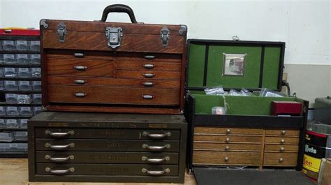 But it is looking good IMHO Attached Files front B4 3-sm2. . Garage journal old tool boxes